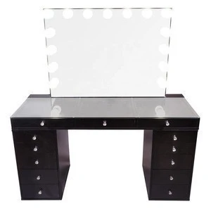 cheap price Mirrored furniture dresser with mirror makeup vanity table