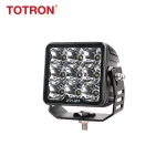 Cheap Price No Edge Squre Cube 4inch 4x4 off road lights 12V LED Work Lights led pod lights