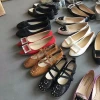 Cheap Price Woman Footwear Stock Lots Shoes Flat
