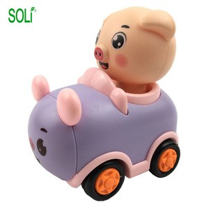 Cheap Swing Child Zoo Animals Toys Kids Plastic Toy Car For Children Baby Toy Car
