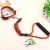 Import Cheap Wholesale 6 Colors Set Reversible Harness Eco Friendly Long Lightweight Nylon Pet Dog Collars Leashes from China