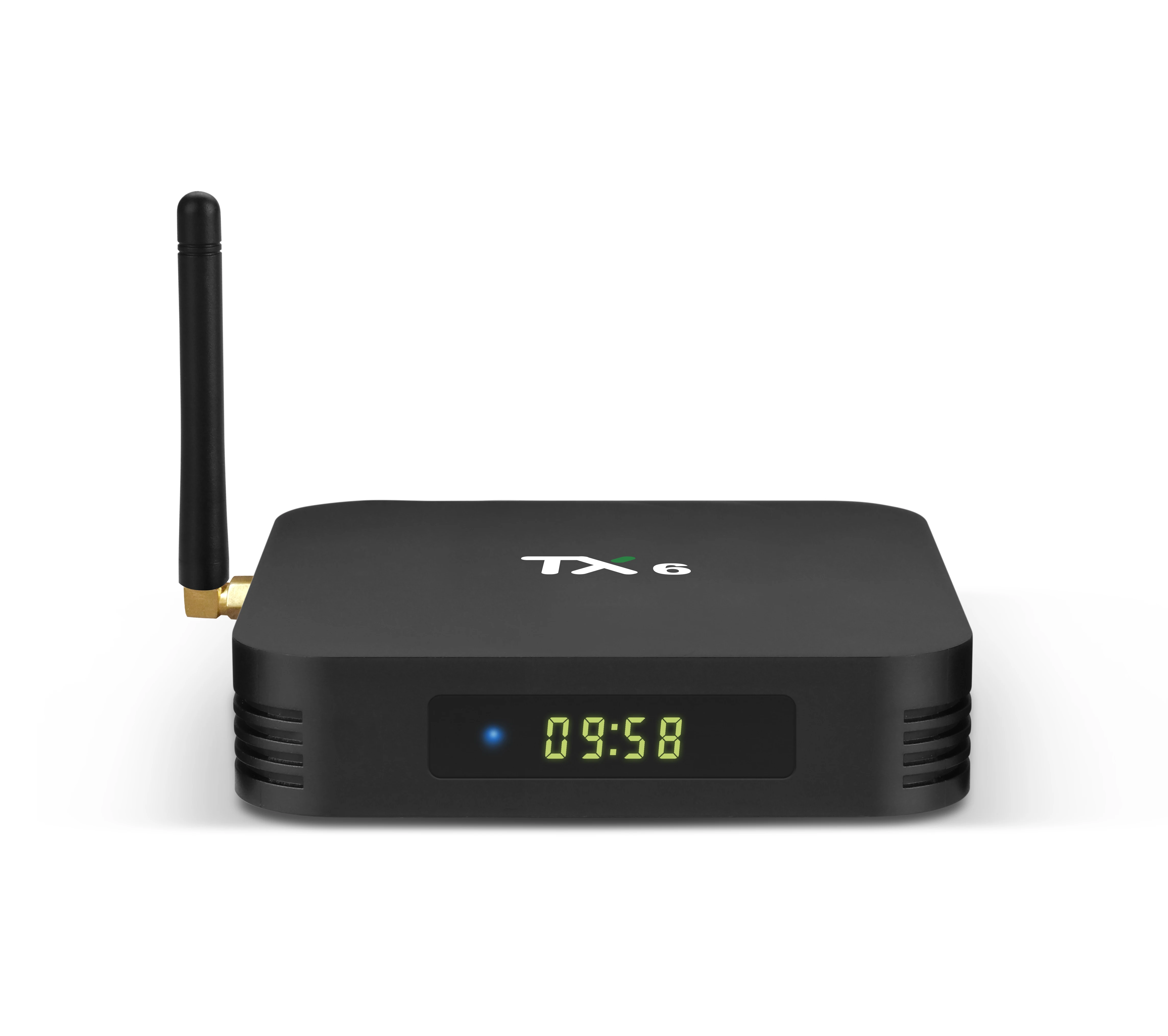 Cheapest Android TV Box Tanix TX6 Android 9.0 OS 2G16G 4G32G With USB 3.0 Dual Band WIFI Support 4K Youtube IPTV box