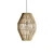 Import Cheapest rattan lamp pendant light vintage hanging rattan light shades pendant from China