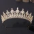 Import Cheerfeel HP380 Baroque fashion women and bridal alloy and Rhinestone gold king crowns from China
