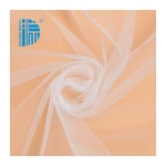 chemical fiber Material Power Mesh Tricot Voile Fabric For mosquito net