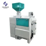 Chickpeas Peeling Machine Pigeon Pea Sheller Black Eye Bean / toor dal Peeler Machine