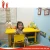 Import Child Furniture Plastic Kid Study Table And Chair Set for Daycare from China