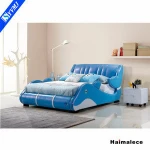 Children bed and kids or kid bed