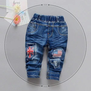 children fashion jeans jeans bordados bolsillos traseros jeans+en+turquie