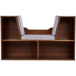 Children kids home furniture toy storage bookcase shelf cabinet