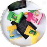 Children Rubber Rain Boots Kids Boy and girl Cartoon Dinosaur Waterpoof Shoes