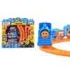 Children&#39;s electric train track toy slot toy