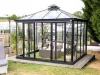 China aluminium glasshouse/ greenhouse/garden house with the best price