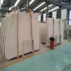 China Beige Limestone Price for Slabs and Tiles 2.16 - 2.56 SINOSCENERY Lifetime Polished XS638951 Gang Saw Slab 1/-1mm Modern