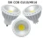 Import China CE ROHS glass led spotlight dimmable Diameter 50mm wholesale cob/SMD 5W MR16 GU10 led spotlight from China