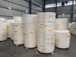 China Certificated OEM Food Grade Paper Cup Raw Materials Printed PE Coated Paper Sheet Paper Cup Fan Cut Ready Paperboard