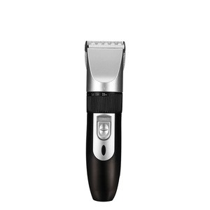 China cordless hair trimmer rechargeable electric hair clippers with Li-ion battery