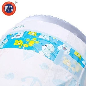 China Dry Surface disposable baby diapers / nappies products