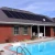 China efficient EPDM solar spa collector, 10 year-life span
