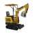 Import China excavator price chinese mini digger machine for sale from China