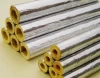 China Factory Acoustic Soundproof Fiberglass Wool Duct Thermal Insulation Glass Wool Pipe
