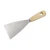 Import China Factory Cheap Cottonwood Handle Putty Knife Carbon Steel Scraper Painters Knife from China