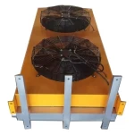 China Factory Cheap Price customized Oil Cooler Radiator Hydraulic Oil Coolers With Fan Heat exchanger