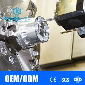 China factory custom machining cnc turning anodizing mechanical parts