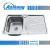 Import china factory high quality stainless steel kitchen sink from China