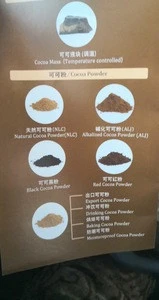 China Factory Low fat Organic Cocoa Powder