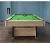 Import China Factory Outlet 7FT Pool Billiard Table With Auto Ball Return System from China