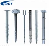 China Factory Price Screw Ground Anchor Ground Anchor Screws For The Led Stree Lamp