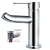 Import China Factory Supplier Bathroom Basin Faucet Sink Deck Mounted Lavatory Tap from China