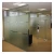 Import China factory Tempered Glass Price m2 For Office Partition Wall from China
