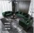 Import China Factory Wholesale Nordic Velvet Couch Sectional Sofa Living room Sofa One Two Three Seat Sofa Set Furniture from China