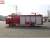 Import China famous DF truck mounted 4 doors cabin fire fighting truck, fire engine 4 CBM with 30L/S flow, manufacture direct supply from China