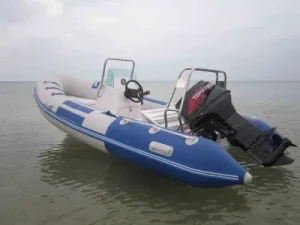 China Fiber Glass High Speed Rigid Inflatable Rib Fishing Boat