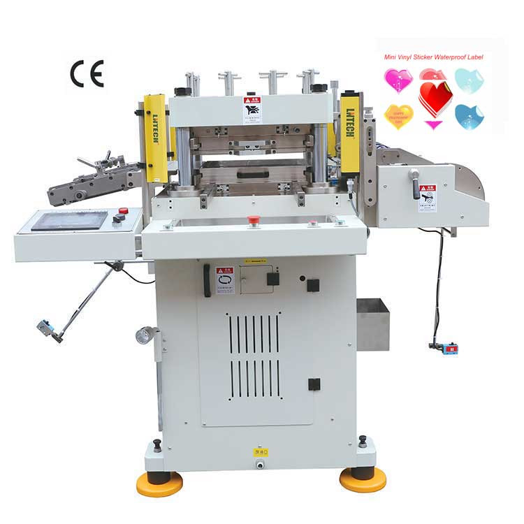 Buy China Flat Bed High Speed Label Die Cutting Machine from Suzhou ...