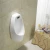 China high quality bathroom ceramic auto flush sensor wall hung urinal for sale