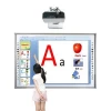 China interactive whiteboard,infrared Multi finger touch ultra slim aluminum frame trace  smart boards for school/office