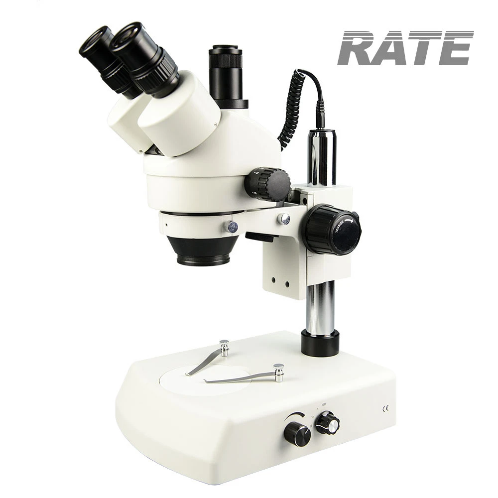 China Low Price Electronic Optical Trinocular Dental Research Zoom Stereo Microscope Price