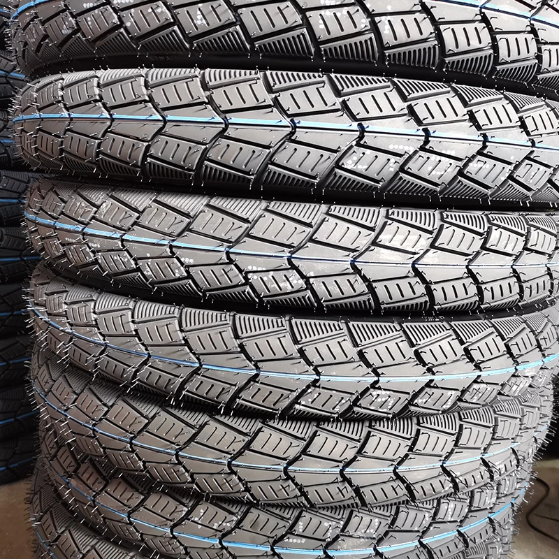 China Manufactory tubeless motorcycle tyre
