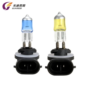 China Manufacture 27W 540Lm 12V Canbus Halogen Car Fog Lighting Auto Head Lamp