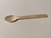 China Manufacturer 160MM Eco-friendly 100% natural wood Spoon