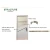 Import China Manufacturer Customized Waterproof Wood WPC PVC Toilet Bathroom Door Interoir Exteroir Door from China
