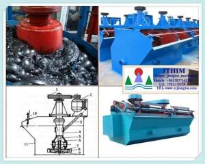 China manufacturer factory price mineral separator flotation cell+magnetic separator+gravity separator+shaking table for sale