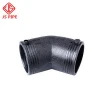 China Manufacturer HDPE Electrofusion 45 Elbow Pipe Fittings for Water Supply