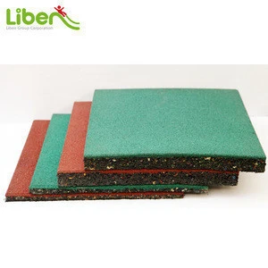 China Manufacturer High Quality Rubber Flooring for Exterior Playground with Durable and Colorful