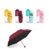 China Manufacturer Pill Box 5 Folding Pocket Umbrella