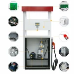 China manufacturer solenoid valve diaphragm dc 12v/24v 220v gasoline diesel portable fuel dispenser